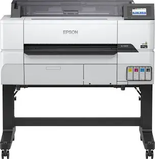 Epson SC-T3400 Refillable Ink Cartridge System