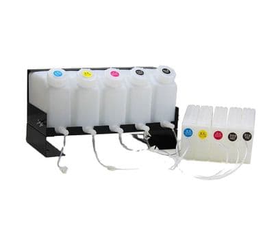 Epson SC-T5200 Bulk Ink System including Inks