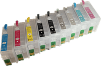 Epson SureColor SC-P600 Refillable Ink Cartridge System