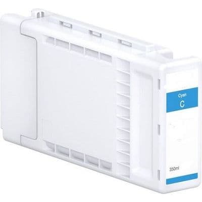 Epson SureColor SC-T5405 Compatible T41F240 Cyan Ink Cartridge 350ml