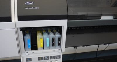 Refill Ink Cartridge and 700ml Bottle Ink for Epson SC-P9000