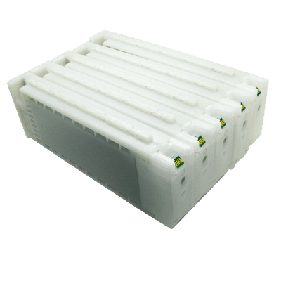 Set of 5 Refillable Ink Cartridges for Epson SureColor SC-T3200