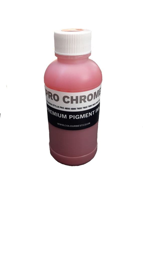Set of 8 Colour Bulk Inks for Epson Pro 7880