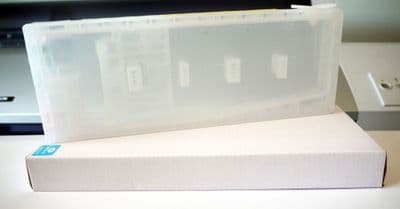 Set of Epson Pro 7800 Refillable Ink Cartridges (Includes FREE Chip Resetter)