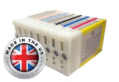 Set of Epson Pro 7880 Compatible Ink Cartridges