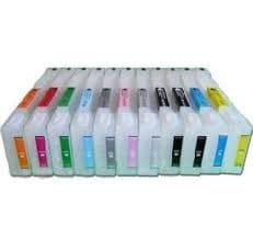 Set of Refillable Ink Cartridges for Epson Pro 9900