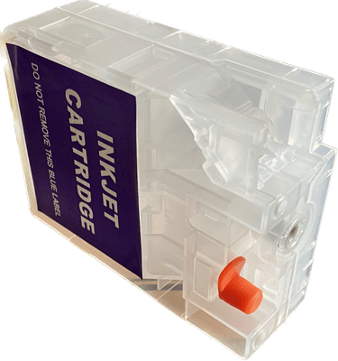 Set of Refillable Ink Cartridges for Epson SC-P800 including Auto Reset Chips