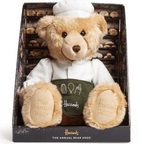 Harrods annual teddy best sale bear 2017