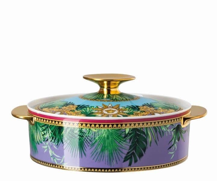 Versace Jungle Animalier Covered Vegetable