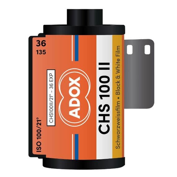 Adox CHS 100 II 135/36