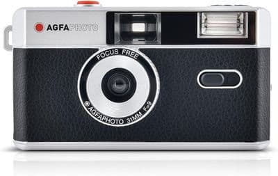 Agfa 35mm Camera: Black