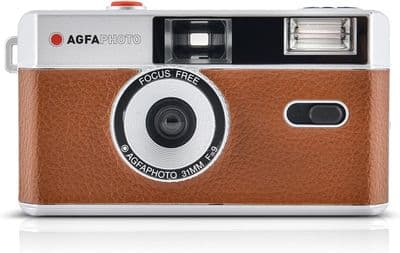Agfa 35mm Camera: Brown