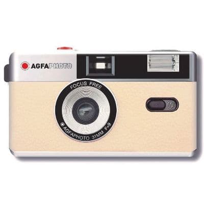 Agfa 35mm Camera: Light Beige