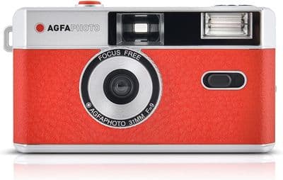 Agfa 35mm Camera: Red
