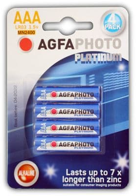 AgfaPhoto Alkaline AAA (4)