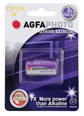 AgfaPhoto Lithium: CR123A