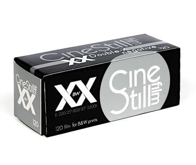 Cinestill BWxx 120