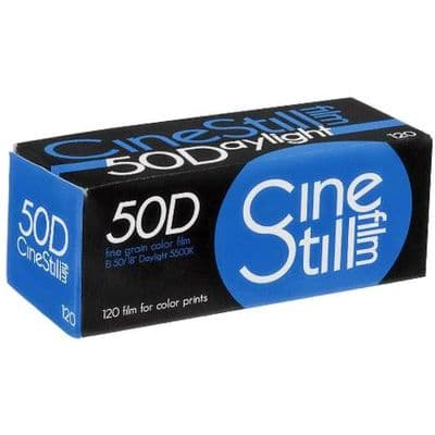 Cinestill X-Pro 50 Daylight 120