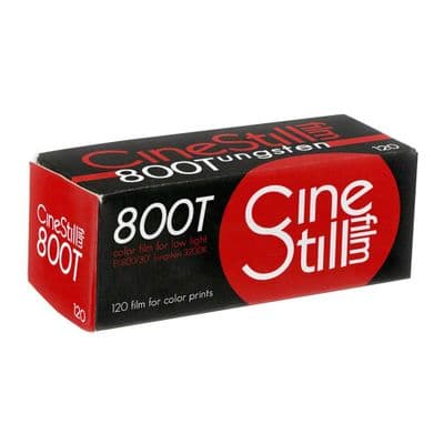 Cinestill X-Pro 800 Tungsten 120