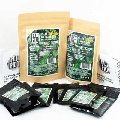 Flic 3 Bath Dry Chemical C-41 Eco Kits