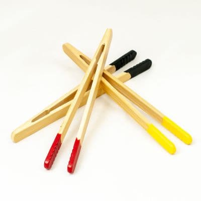 Flic Bamboo Print Tongs