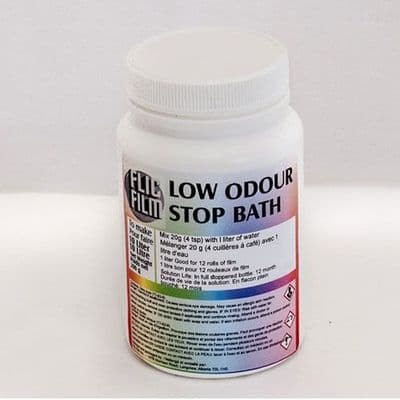 Flic Low Odour Stop Bath: 200gms