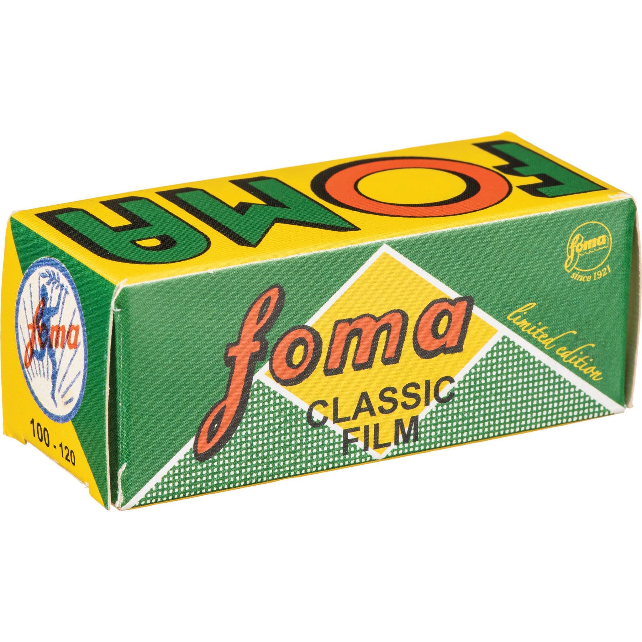 Fomapan 100 120 RETRO