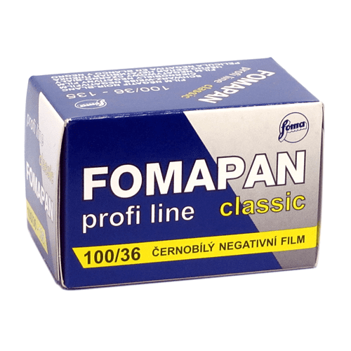 Fomapan 100 135/36