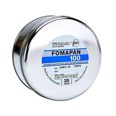Fomapan 100 17m