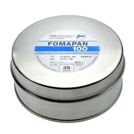 Fomapan 100 30.5m