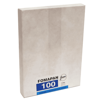 Fomapan 100 5x4 (50)