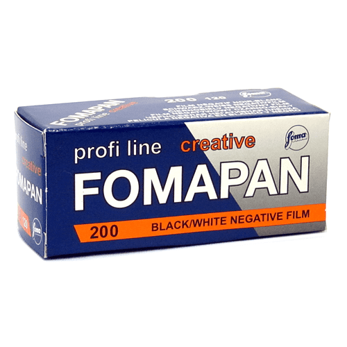 Fomapan 200 120