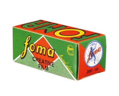 Fomapan 200 120 RETRO