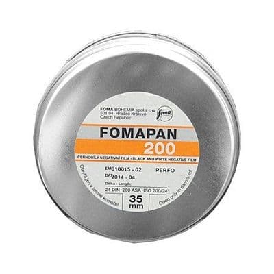 Fomapan 200 17m