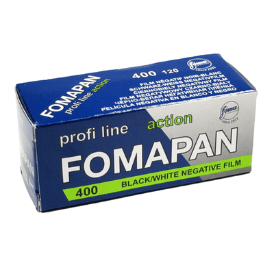 Fomapan 400 120