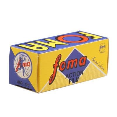 Fomapan 400 120 RETRO