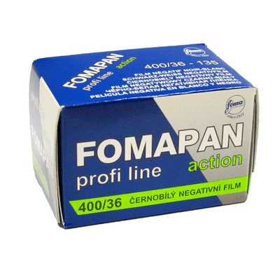 Fomapan 400 135/36