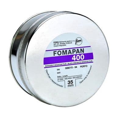 Fomapan 400 17m