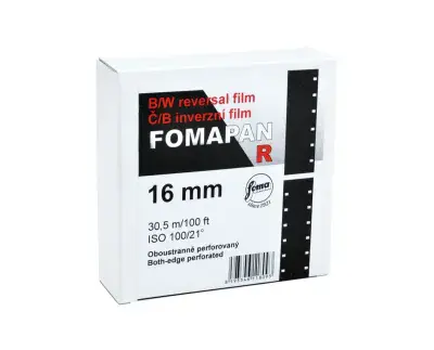 Fomapan R100 16mm 30.5m 2xPerf