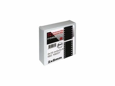Fomapan R100 2x8mm 10m