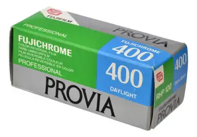 Fuji Provia 400F 120 (06/03)