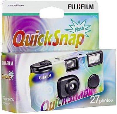 Fuji Quicksnap Flash 400/27