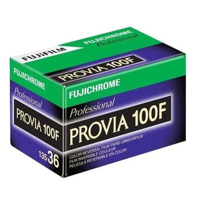Fujichrome Provia 100F 135/36 (09/21)