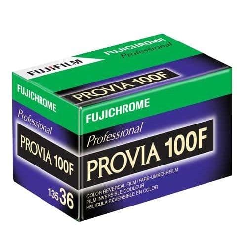 Fujichrome Provia 100F 135/36 (09/21)