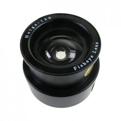 Holga 120 Fish-Eye lens