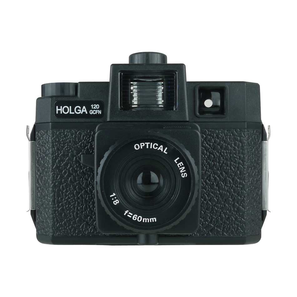 Holga 120GCFN Camera Black