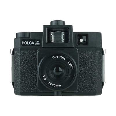 Holga 120GCFN Camera Black