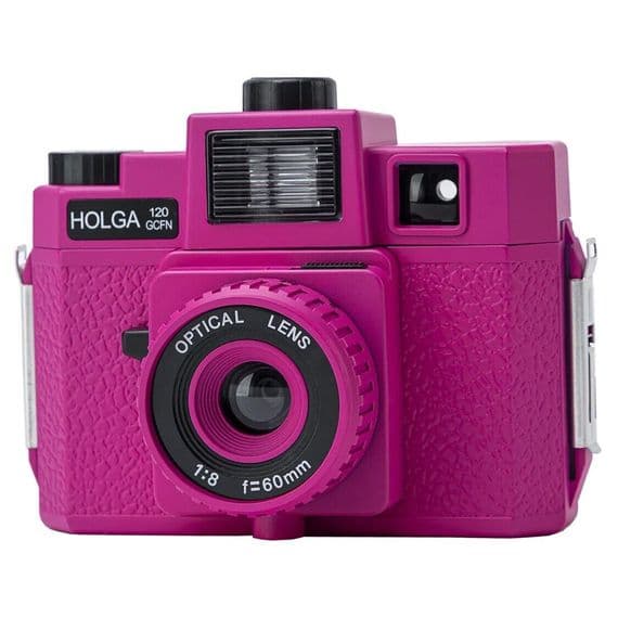 Holga 120GCFN Camera Pink