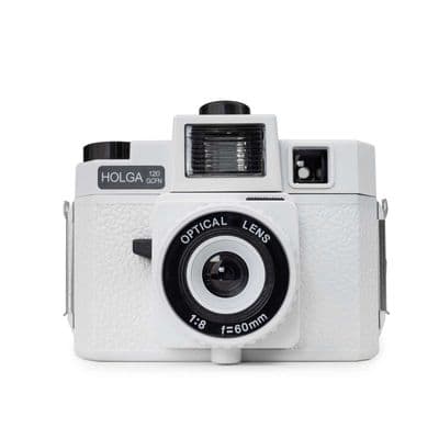Holga 120GCFN Camera White