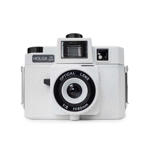 Holga 120GCFN Camera White